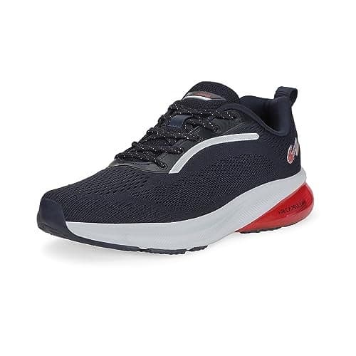Campus Men's Phantom Running Shoes Navy/RED - 7UK/India