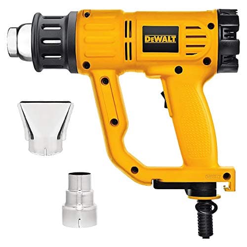 DEWALT D26414-B1 2000W Digital LCD Display Heatgun (Black & Yellow)