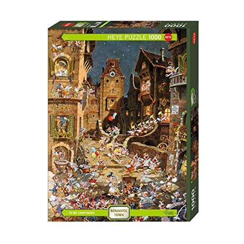 By Night Puzzle 1000 Teile