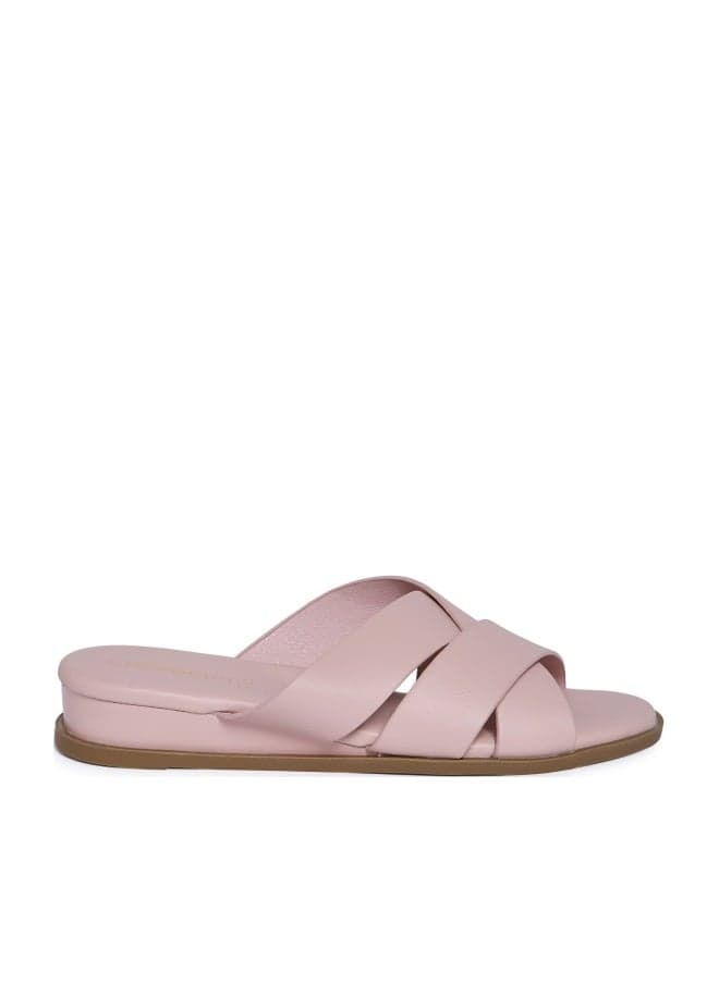 Geoomnii Comfort Slide Sandals for Women – Cushioned Slip-On Casual Sandals for Daily Wear, Home, Travel & Walking — 38 EU