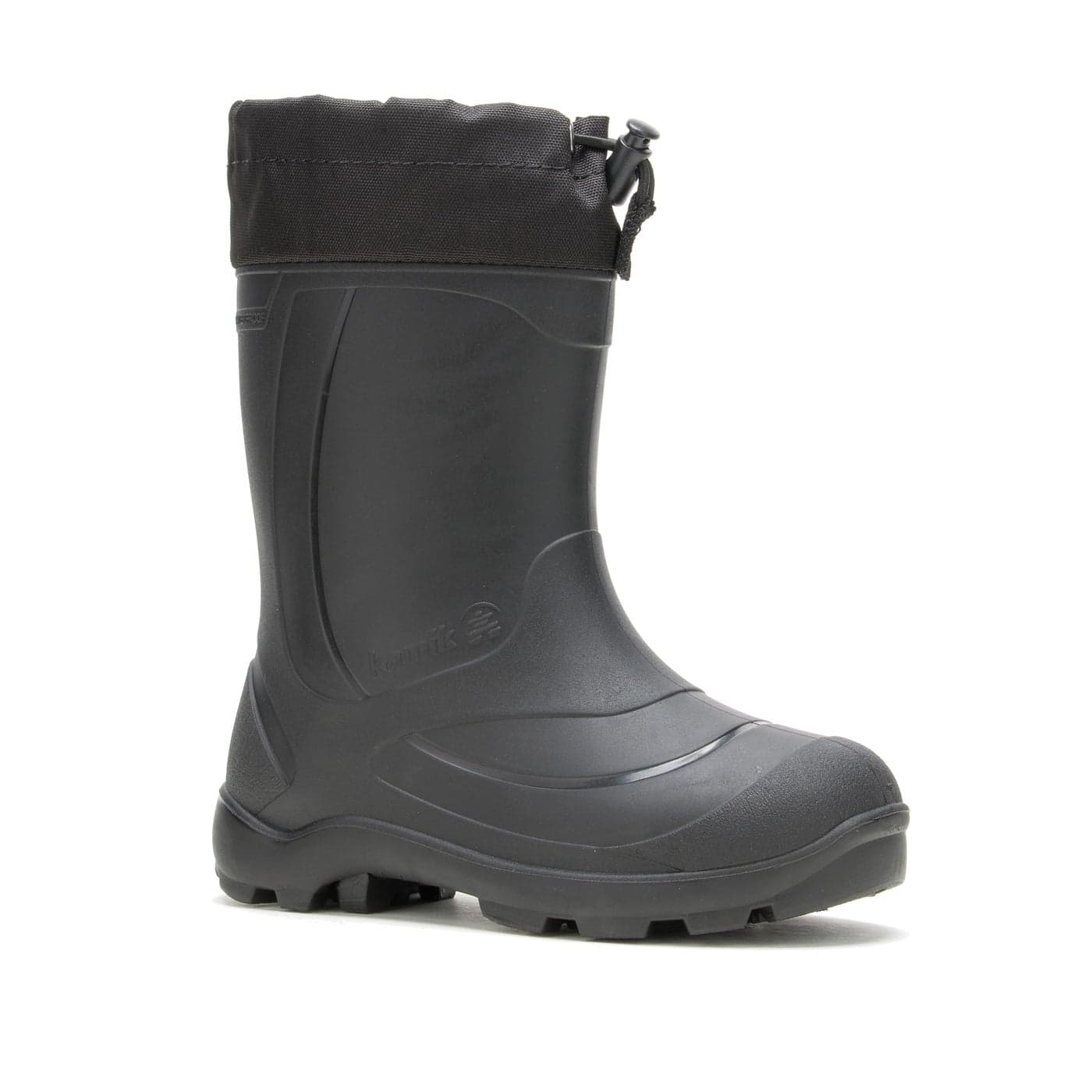 Kamik Kids Snobuster1 3Season Insulated Waterproof BootsBlack8T
