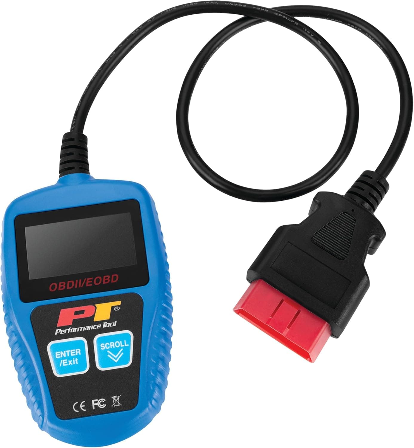 Performance Tool W2976 Universal Multilingual CAN OBDII Scanner Tool