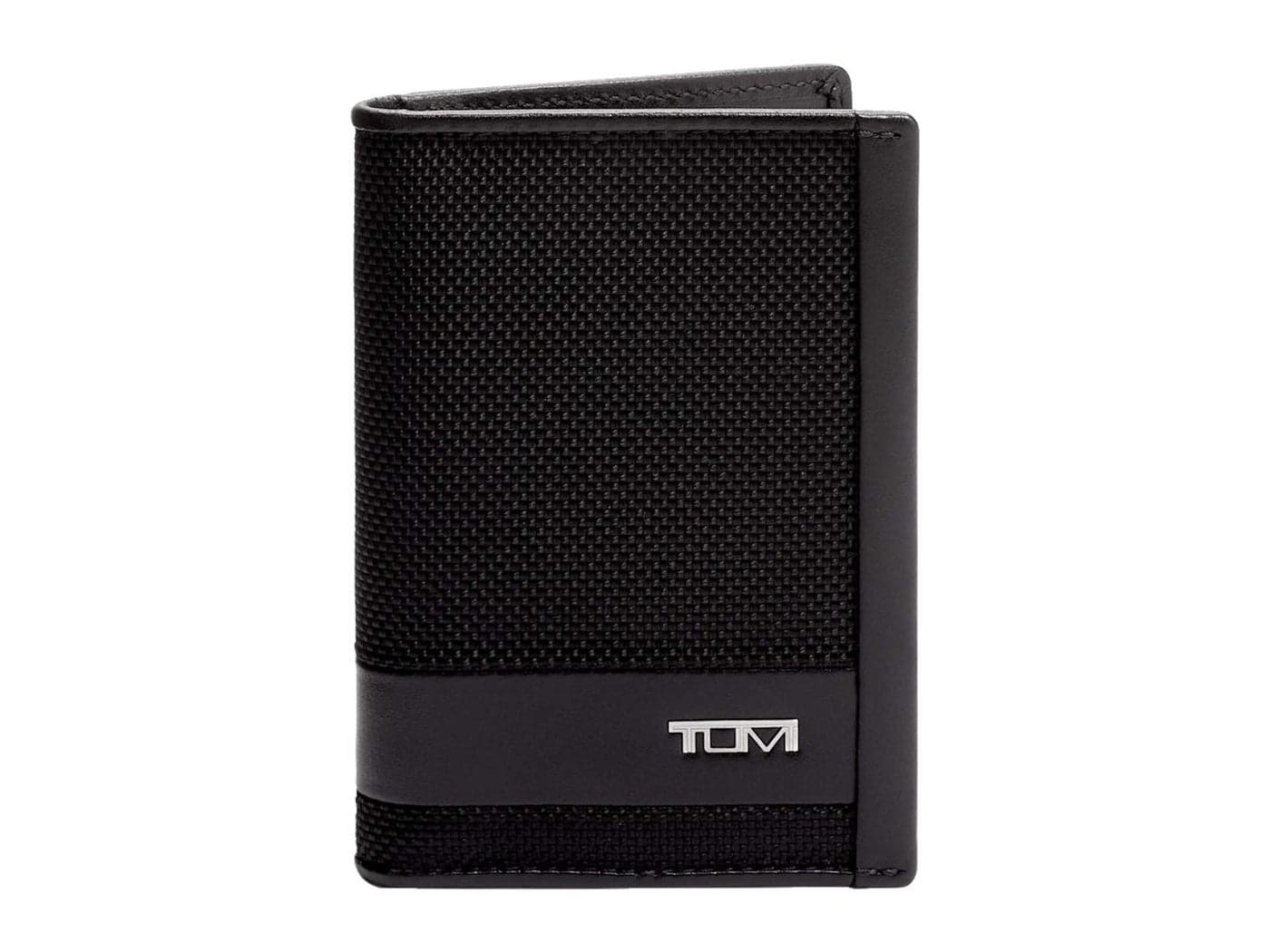 TUMI - Alpha Multi Window Card Case - Slim Profile Men's Wallet With ID Windows - Black