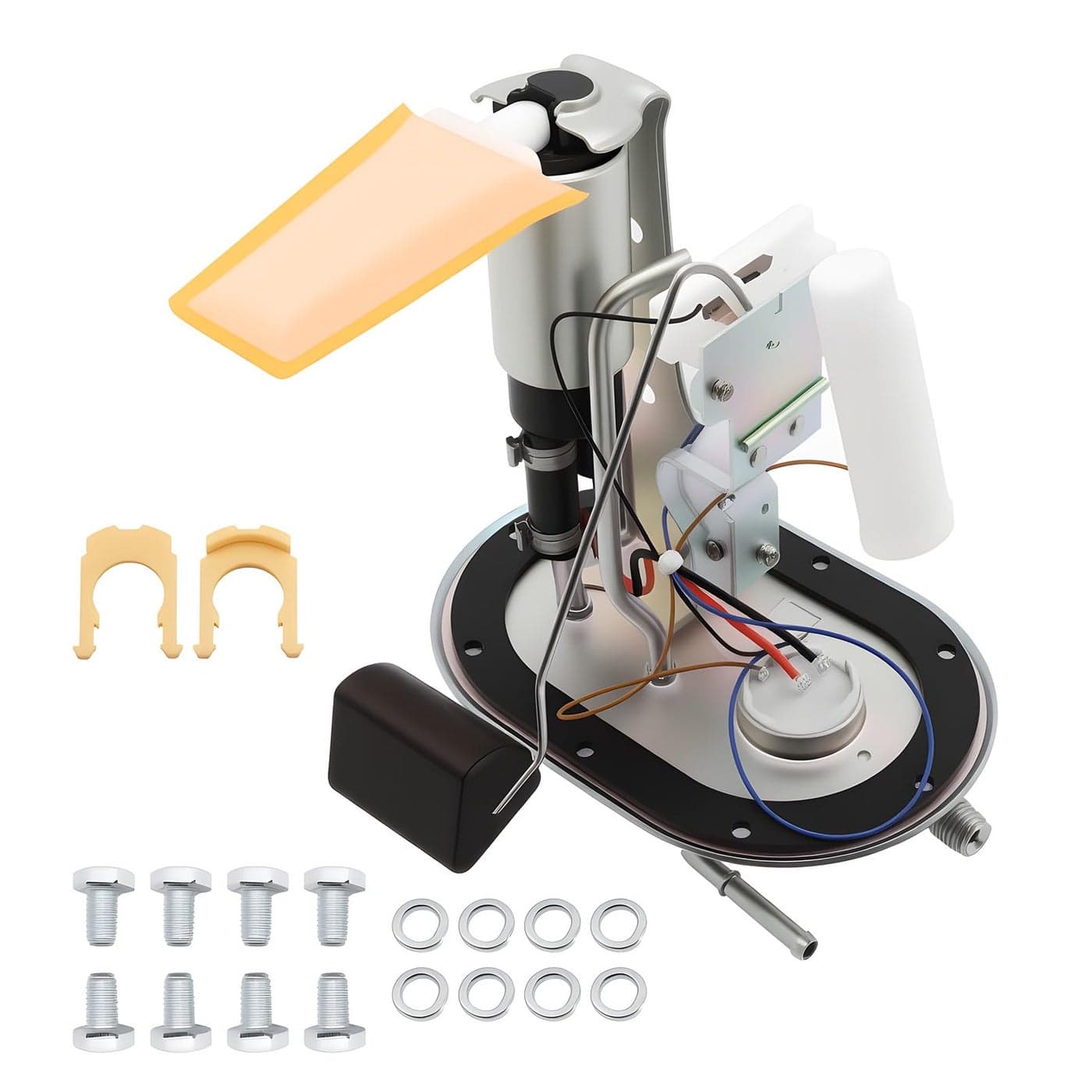 Yunnergo 8332080204 SP9156H Fuel Pump Module Assembly Compatible with ES300 19921996 Avalon 19951996 Camry 19921996