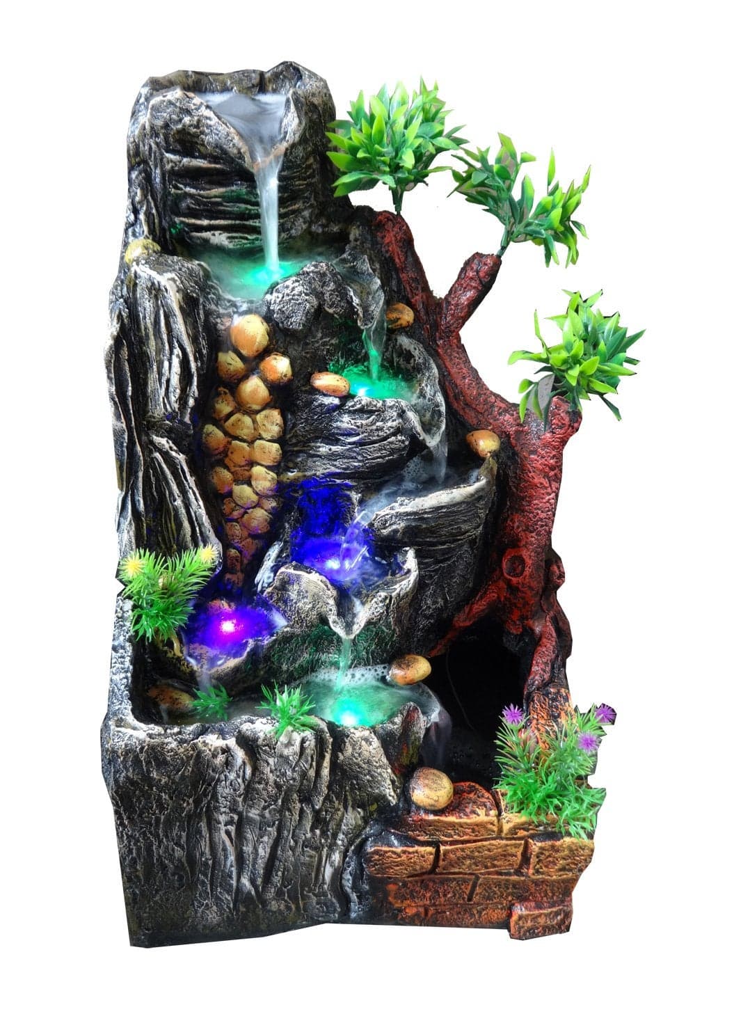 NVR Resin Handicraft Water Fountain Pack of 1