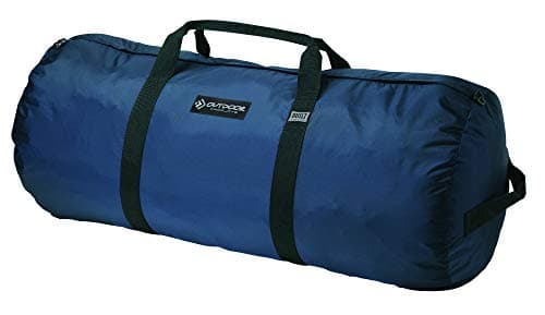 Outdoor Products Deluxe Duffel Black 12 in X 24 in