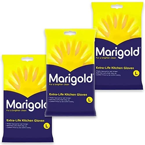 MARIGOLD Kitchen Gloves Large Pack of 310042883