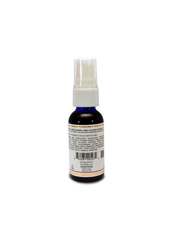 Hi-Poten-C Serum defends against photoaging