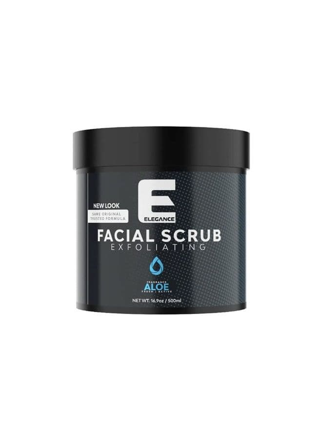 Aloe Vera Exfoliating Facial Scrub 16.91 Oz