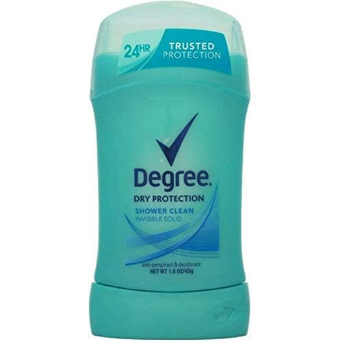 Degree Shower Clean Dry Protection Antiperspirant Deodorant Stick 16 oz Pack of 2