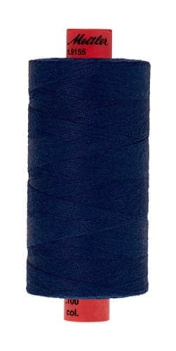 Mettler Metrosene Polyester All Purpose Thread, 1000m/1094 yd, Imperial Blue