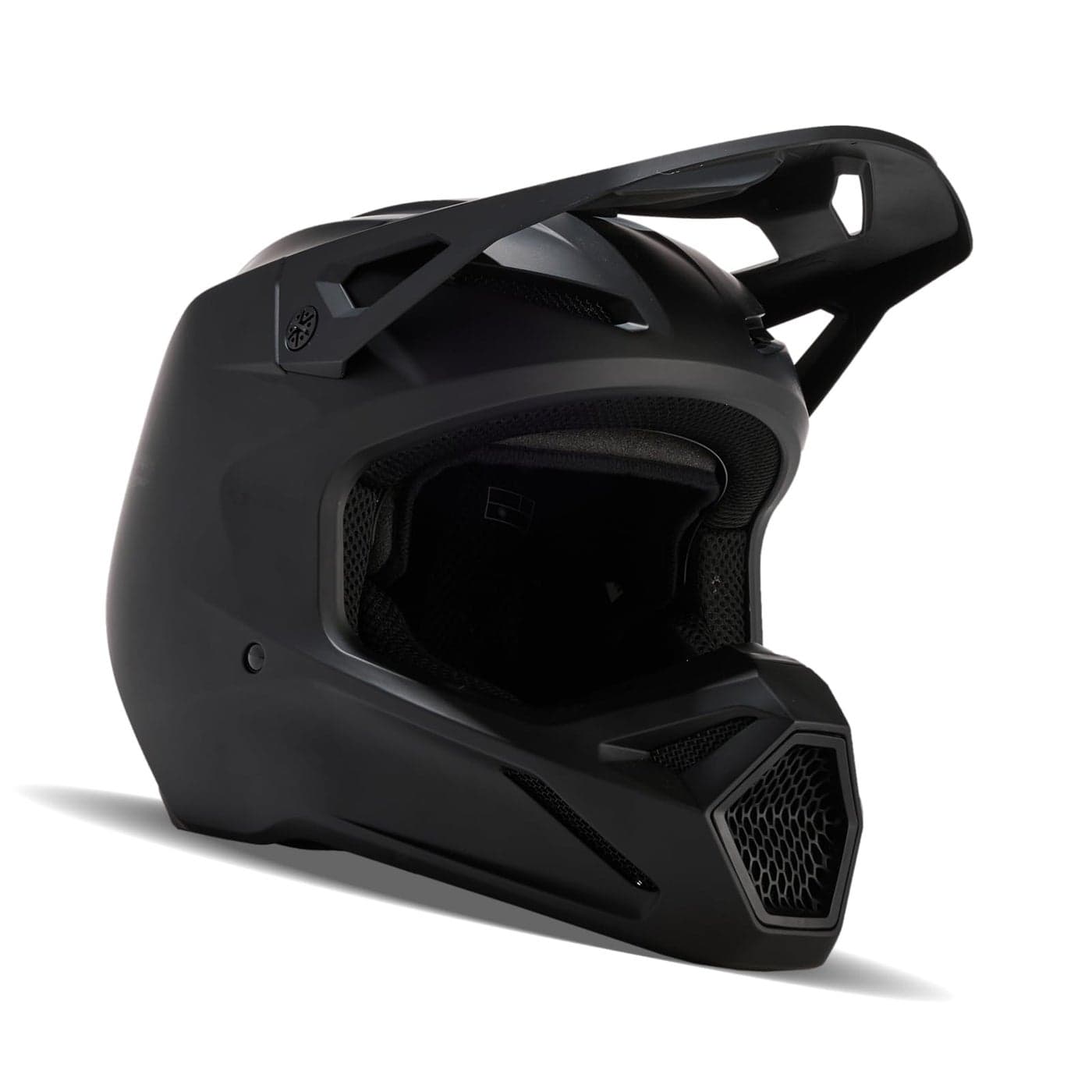 Fox Racing V1 MOTOCROSS HELMET MATTE BLACK XSmall