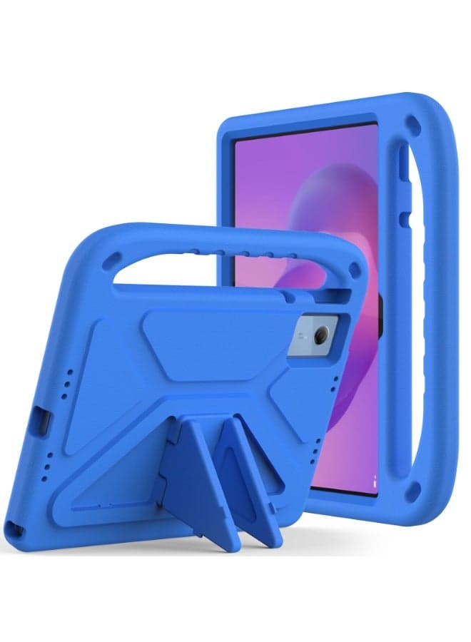 Kids Case Compatible with Lenovo Idea Tab Tablet 11 inch 2025,Light Weight Shock Proof Handle Stand Kids Friendly Protective Slim Cover Shell