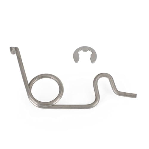Fuel Door Pocket Spring Fit for 2007-2020 Toyota Tundra 77305-0C050 77305-0C060 Automotive Replacement Fuel System Equipment Stainless Steel Gas Tank Doors Accessories