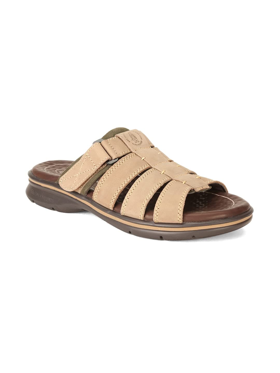 Hush Puppies Men's Miles Mule Casual Slipper's OLIVE - 9 UK (8737904)