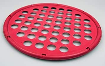 Physiostore Grip Exerciser Web Exerciser Hand Exerciser Finger Exerciser Grip Trainer Medium- Red