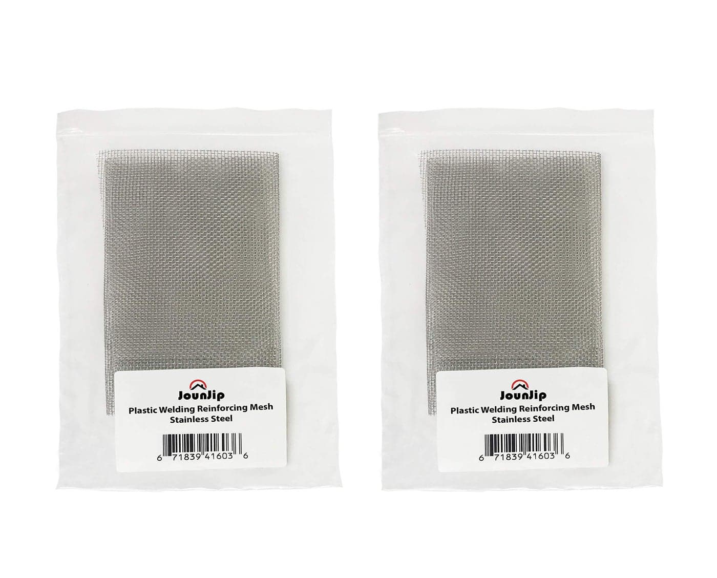 JOUNJIP Reinforcing Stainless Steel Mesh for Bumper Kayak Thermoplastic Repairs Use with Plastic Welding Kit