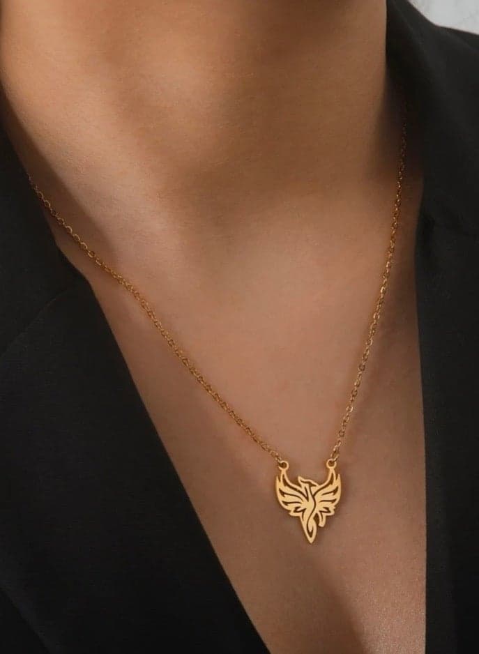 Elegant 18k Gold Plated Necklace