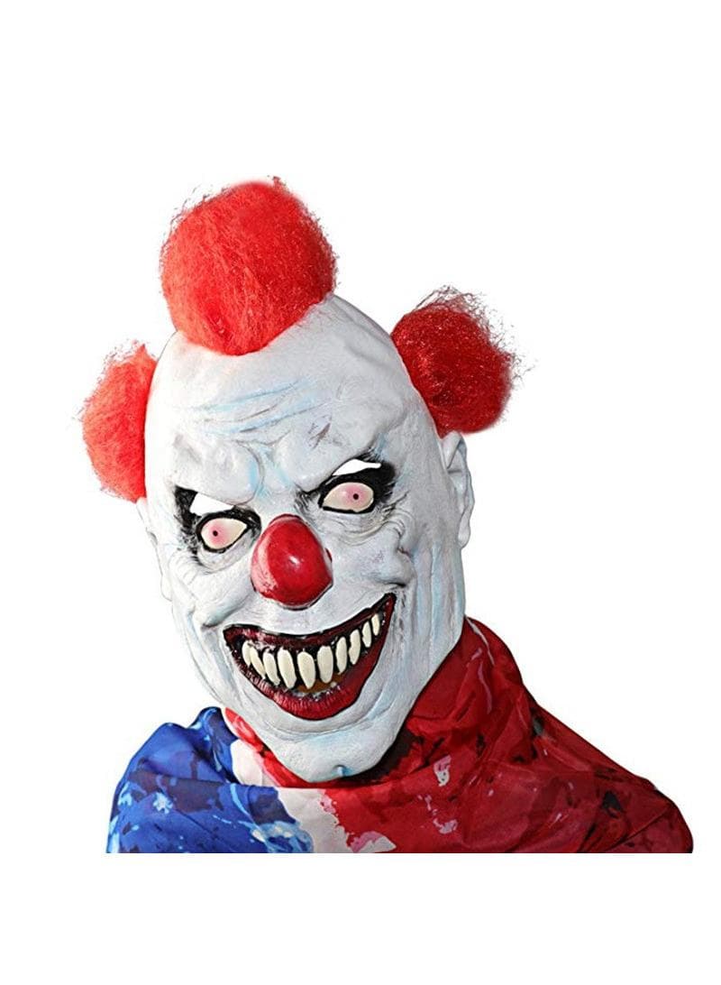 Clown Latex Mask CostumeJoker Cosplay Clown Mask Cosplay Mask Costume Latex Mask Costume Props