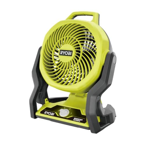 RYOBI RF180 18V ONE Cordless 3Speed Whisper Fan Bare Tool Hyper Green