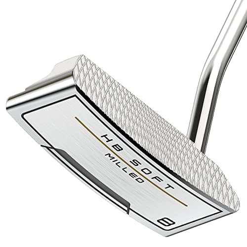 Cleveland Golf HB Soft Milled Putter 34 Model 8 Single Bend Right Hand