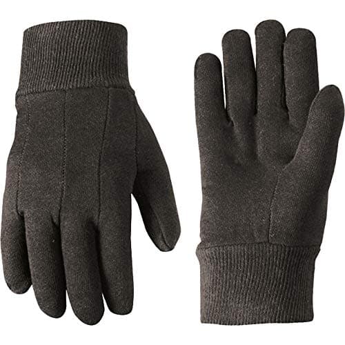 Wells Lamont Men's Jersey Cotton Work & Gardening Gloves, Small (508S)