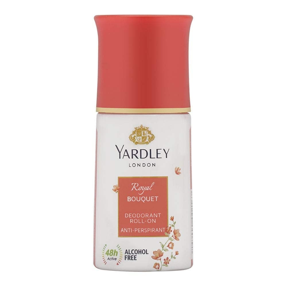 Deodorant Roll-On Alcohol Free 1.7 oz