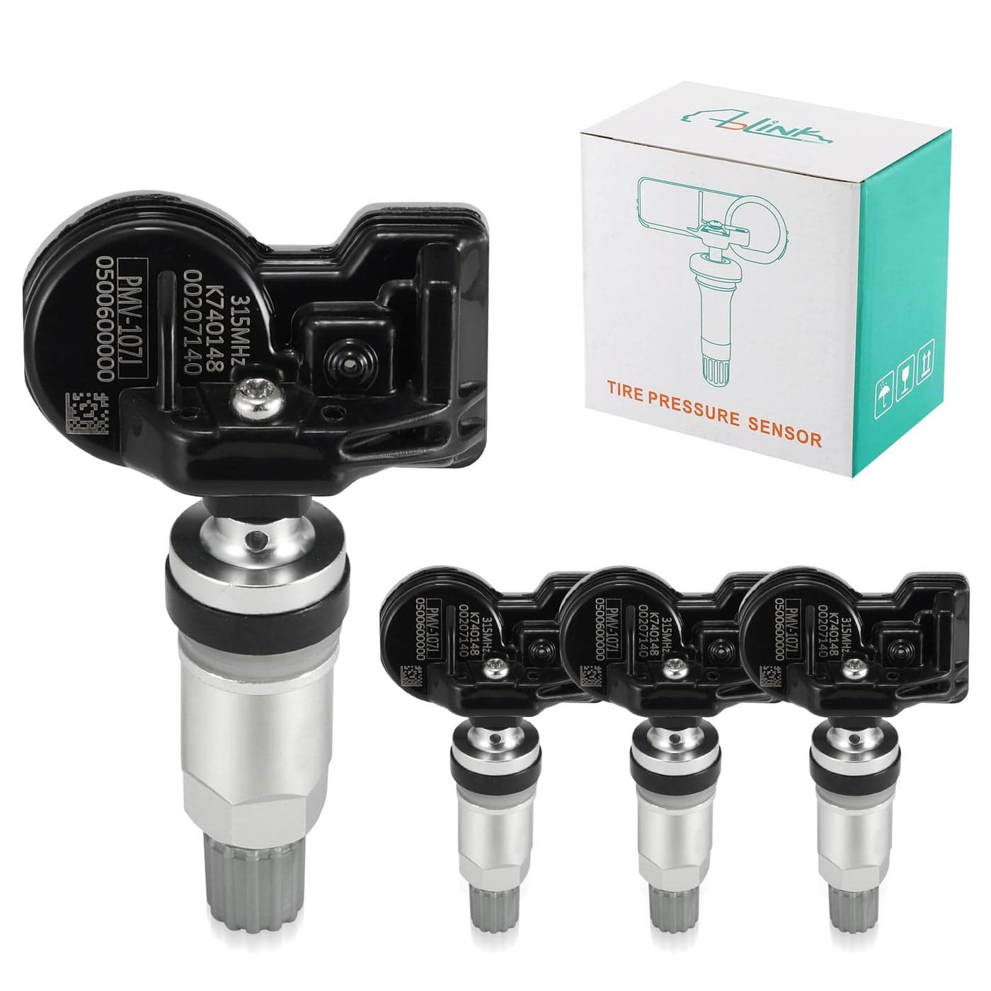 AULINK 56029398AB TPMS Tire Pressure Monitoring Sensor for 20082022 Chrysler Jeep Fiat Dodge Ram Fits Charger Challenger Grand Cherokee Wrangler