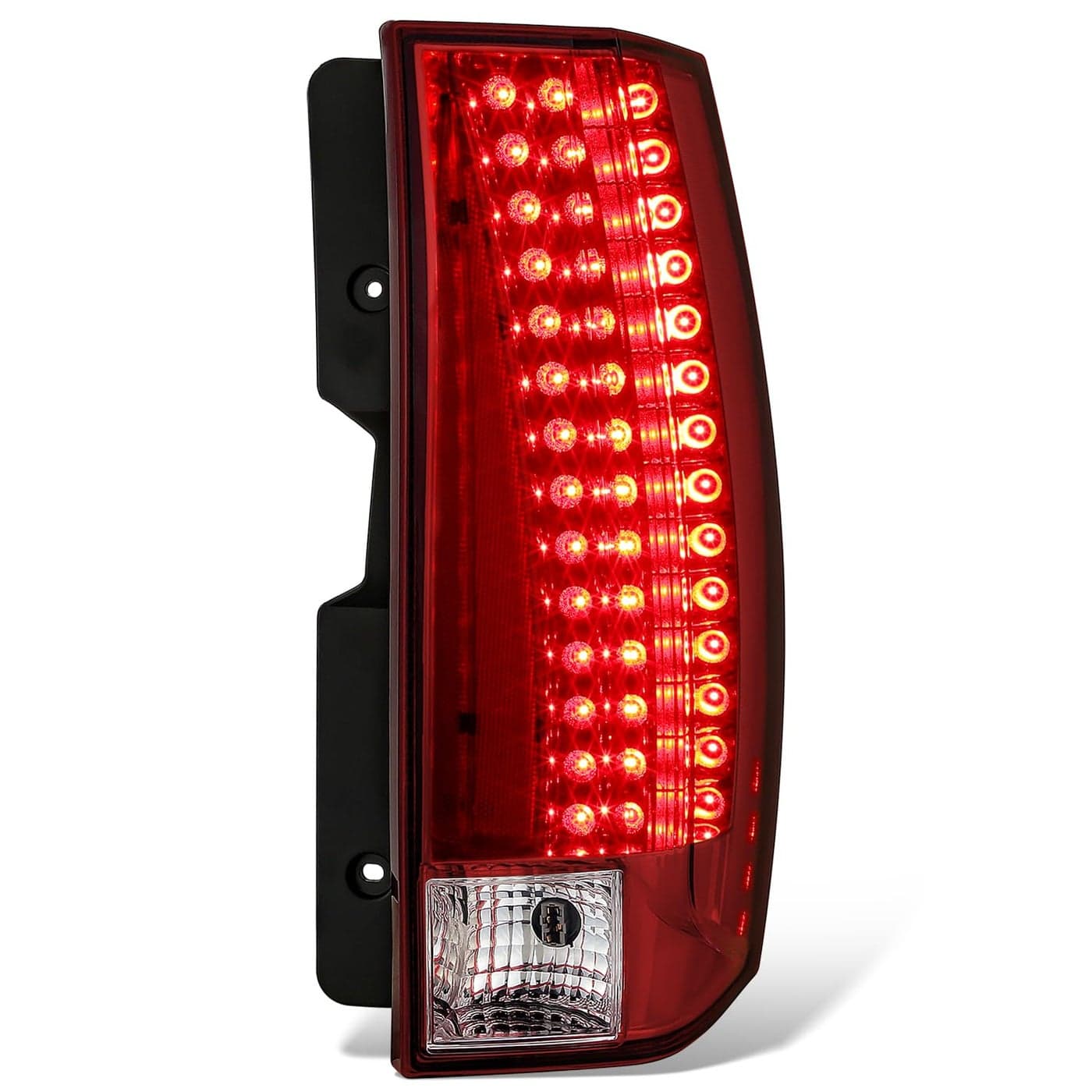 DNA MOTORING Factory OE Style LED Passenger Side Right Taillight Assembly Compatible with Cadillac Escalade 20072014 ESV 20072014GM2800232OEMTL081R