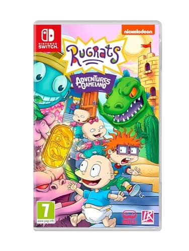 Limited Run Rugrats Adventures in Gameland - Switch