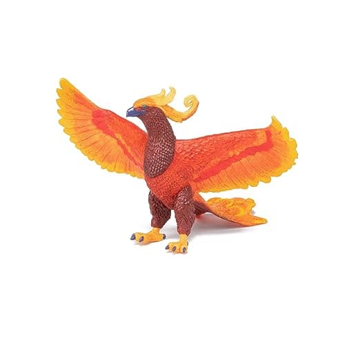 Papo HandPainted Figurine MedievalFantasy Phoenix 36013 Collectible for Children Suitable for Boys and Girls from 3 Years Old