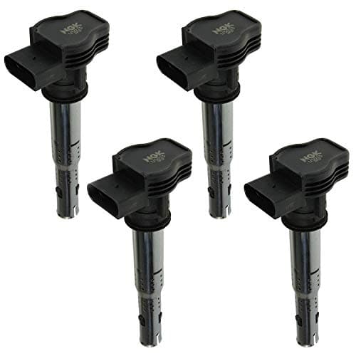 NGK U50154 49173 CoilOnPlug Ignition Coil Pack of 4