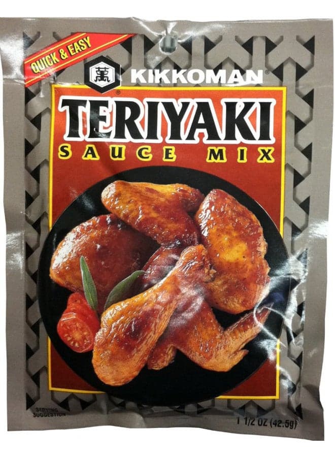 Kikkoman Asian TERIYAKI SAUCE Mix 1.5oz (4 pack)