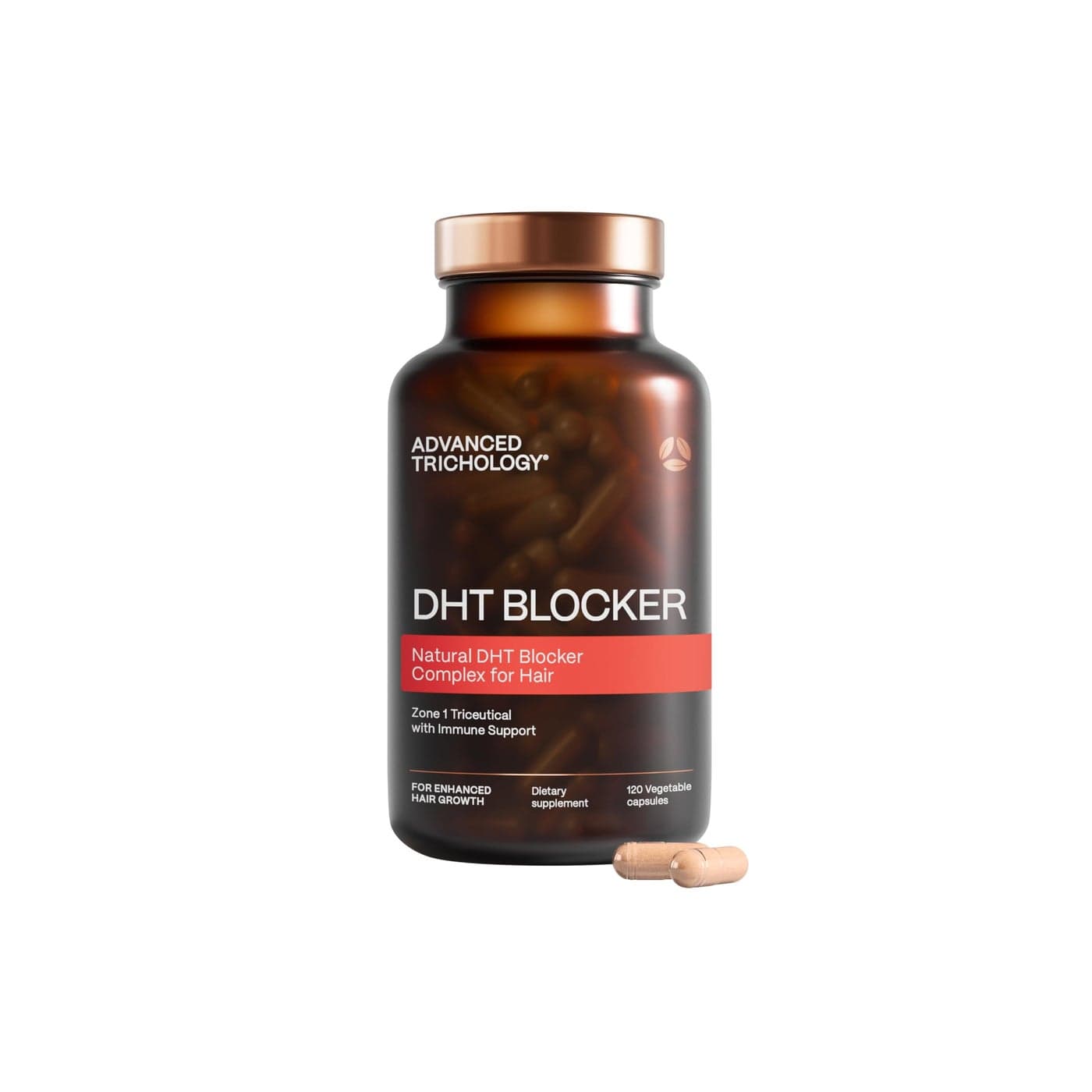 DHT Blocker Hair Growth Supplement for Genetic Thinning for Men and Women Approved by American Hair Loss Association Guaranteed Backed by 20 Years of Experience in Hair Loss Treatment Clinics