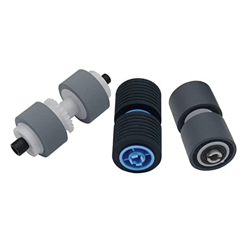 Intendvision Replacement Scanner Roller Kit Compatible with for DR-G1100 DR-G1130 DR-G2090 DR-G2110 DR-G2140 8262B001AA, Brake Roller and Pick Roller Set