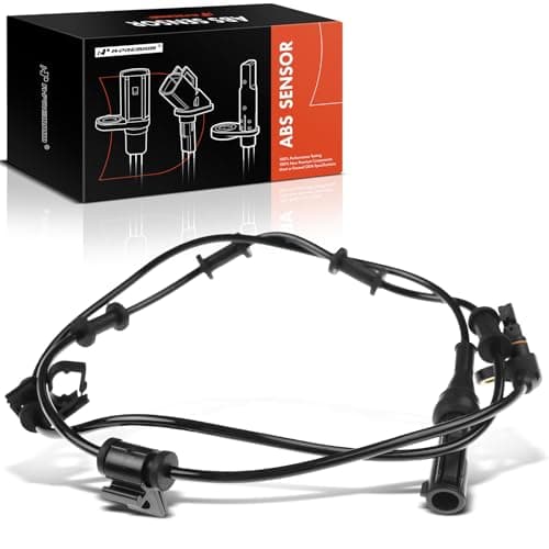 A-Premium ABS Wheel Speed Sensor Compatible with Ford & Lincoln Models - Expedition, Navigator 2003-2006, Sport Utility - Front Driver or Passenger Side, Replace# 2L1Z2C190AA, 2L1Z2C204CA