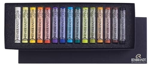Rembrandt Royal Talens Soft Pastel Set, 15 Stick