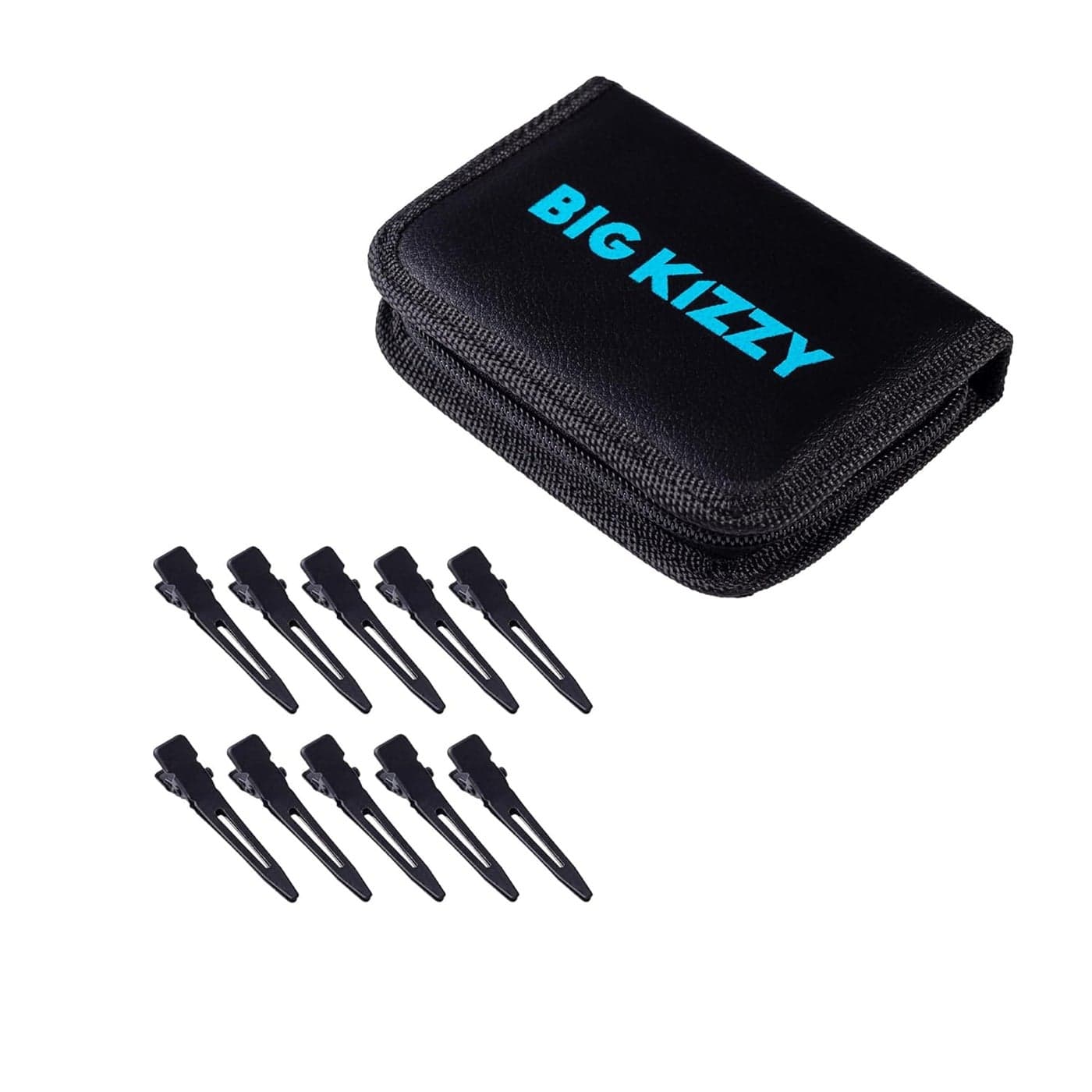 Big Kizzy Duck Bill Clips 10 clips Small Hold Weft for Sew In Installaton