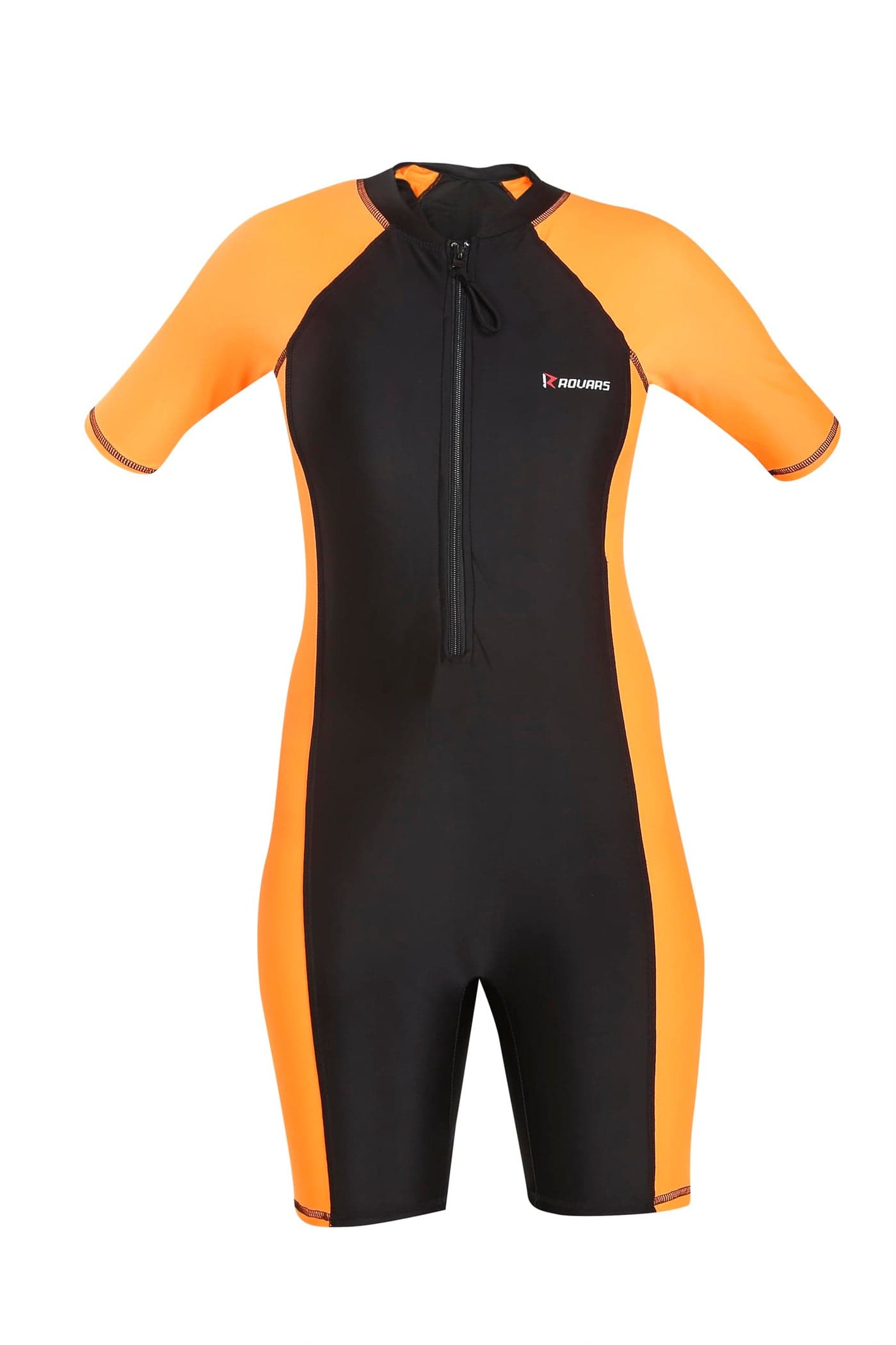 ROVARS Girls U2301 Black Orange_11-12Yrs