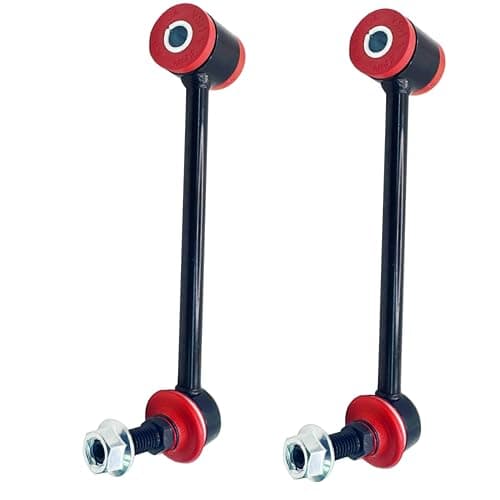 Suspension Dudes Front Sway Bar Stabilizer CODE RED 1"-3" Lift Extended Link Kit FITS Wrangler 2007-2018, Boots And Bushings Made In USA
