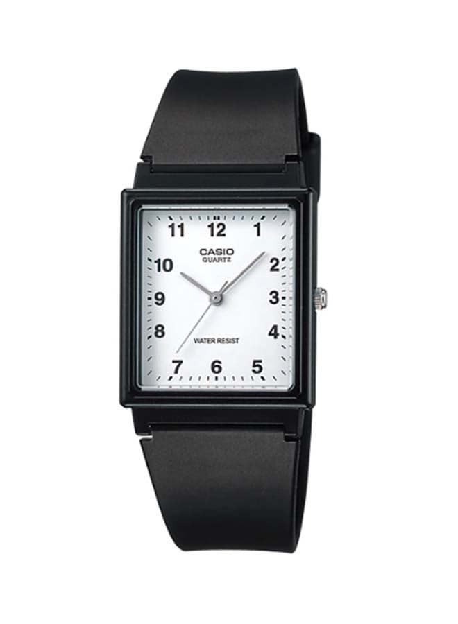 Men Enticer Analog Watch MQ-27-7BDF - 37 mm - Black