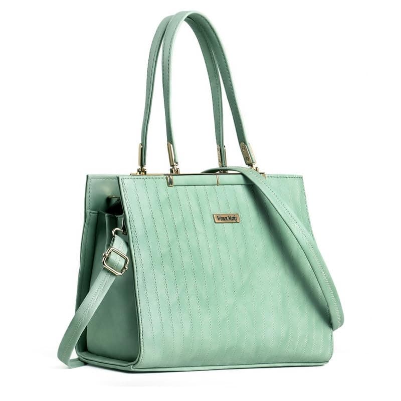 WOMEN MARKS WOMEN Casual Hand Bags And Slingbag For Girl Pu Bag (LIGHT GREEN)