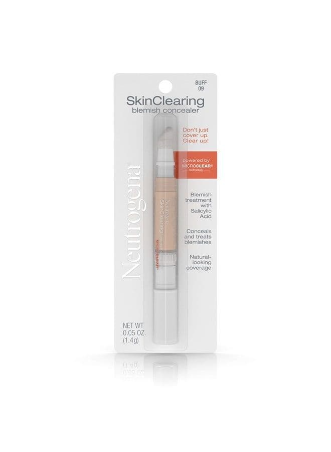 Skinclearing Blemish Concealer, Buff 09, 05 Oz.