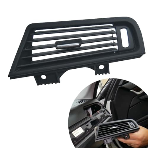 OVANOH Right Side Conditioner Air Outlet Vent Grill Compatible For BMW 5 Series F10 F18 2010-2016 Interior Instrument Dashboard Air 64229166884
