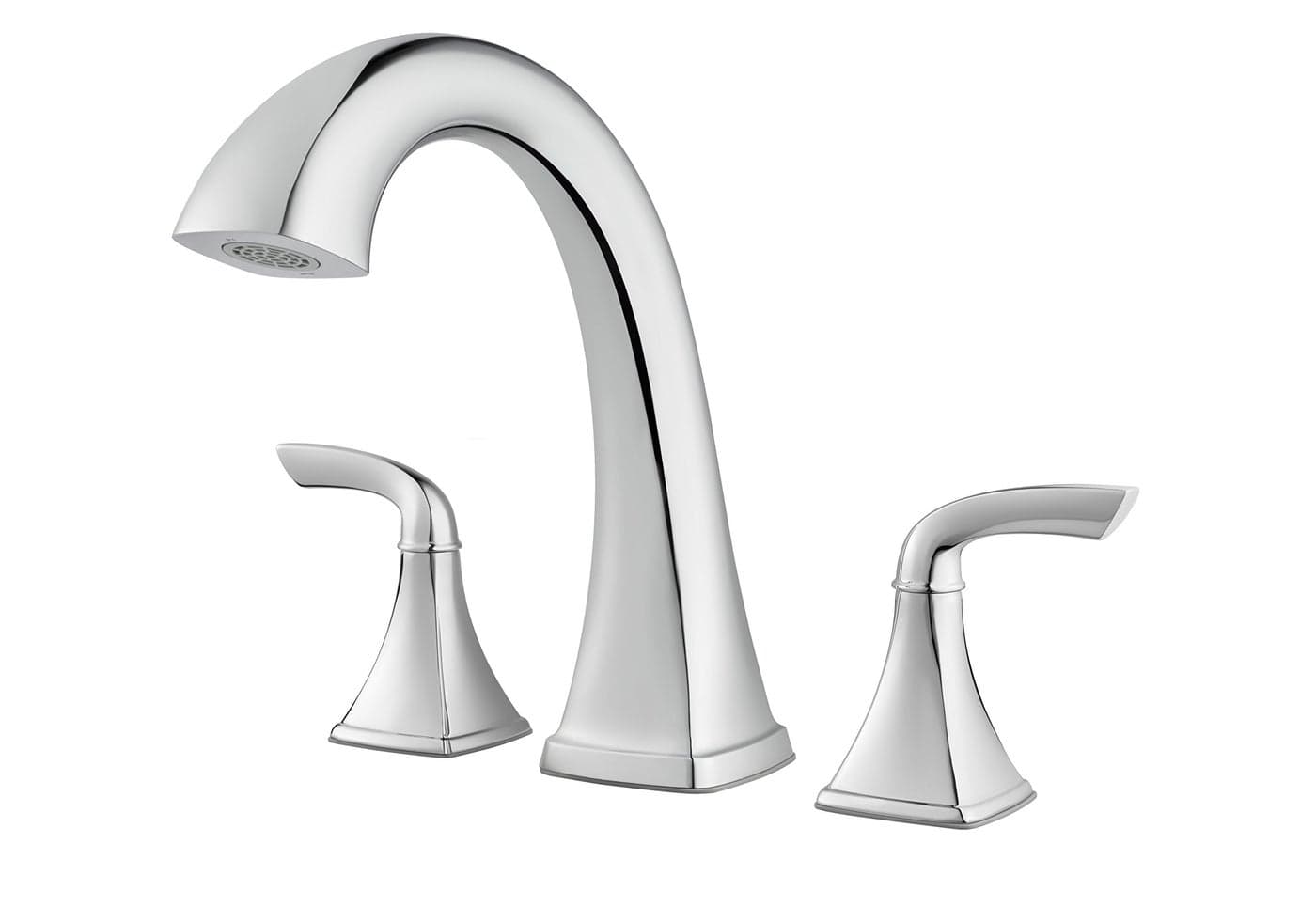 Pfister RT65BSC Bronson 2Handle Complete Roman Tub Trim Polished Chrome