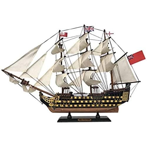 HMS Victory Wooden Tall Model Ship 24 Model Warship Not a Kit
