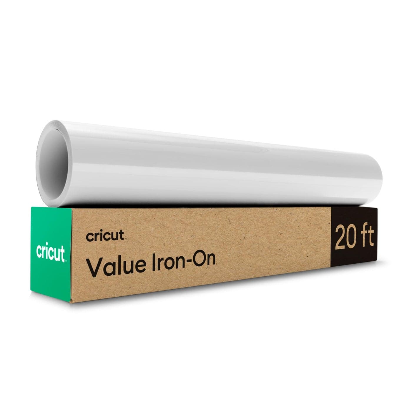 Cricut Value IronOn White 12 in x 20 ft HTV Heat Transfer Vinyl