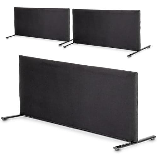 GoSports Pickleball Ball Barrier 3 Pack - Brandable Court Dividers for Pickleball Courts