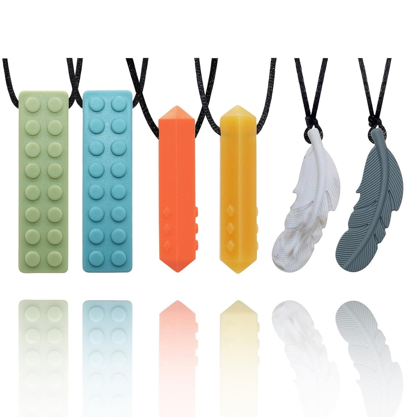 Sensory Chew Necklaces for Kids and Adults