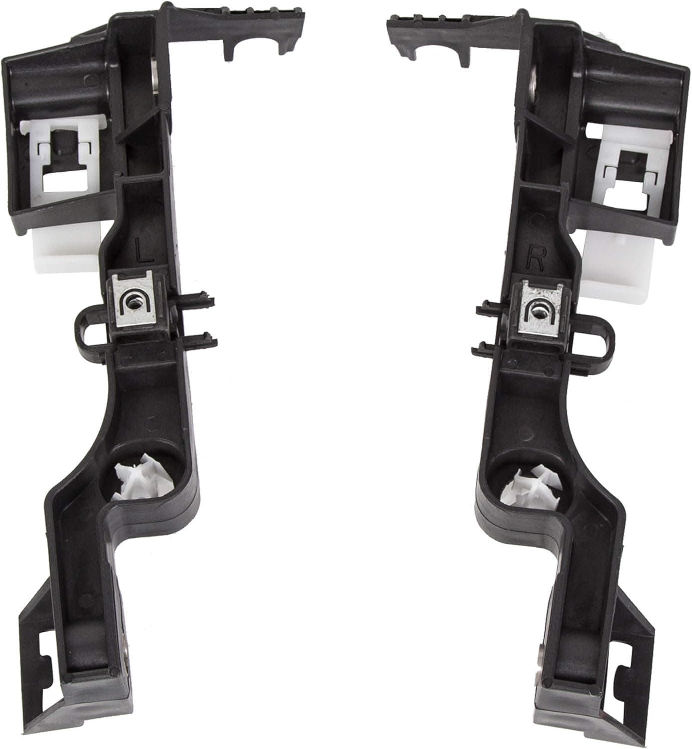 ECOTRIC Headlight Lamp Mounting Bracket Pair for 2009-2017 Dodge Ram Truck